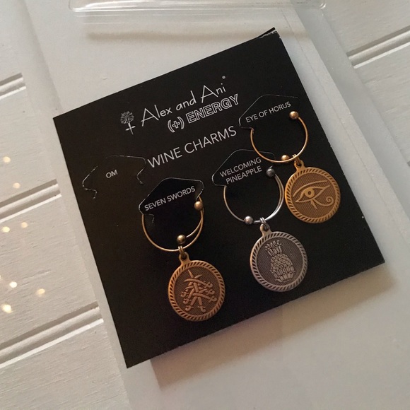 Alex & Ani wine charms - Picture 6 of 6